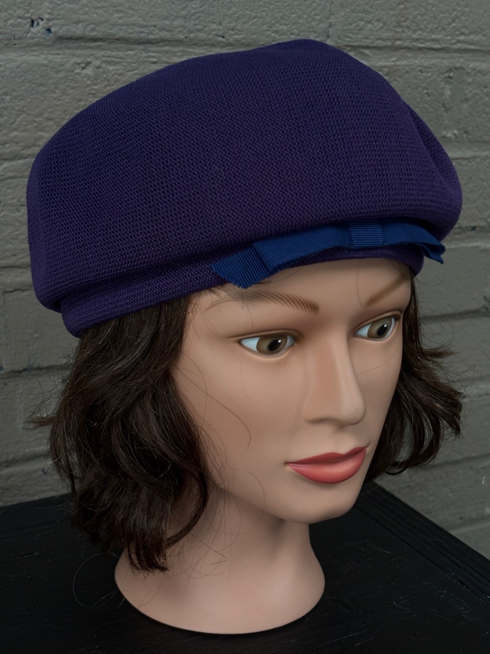 Kangol vintage purple breathable beanie ( rare)